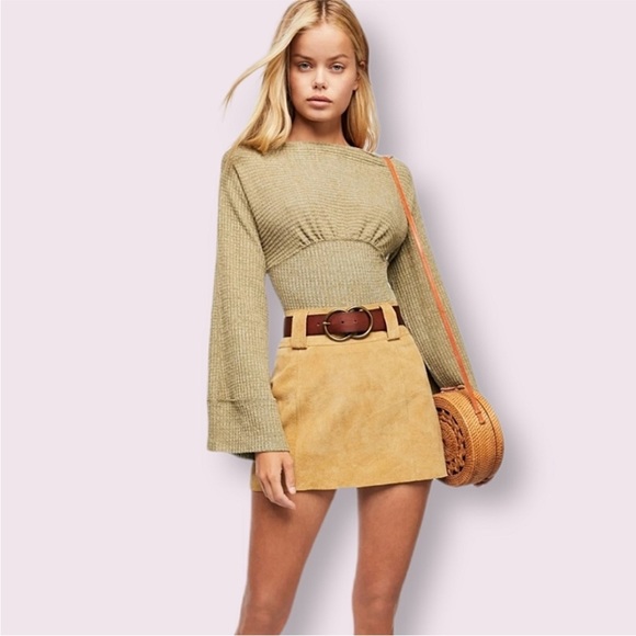 Free People Crazy On You Thermal Top - Picture 1 of 9